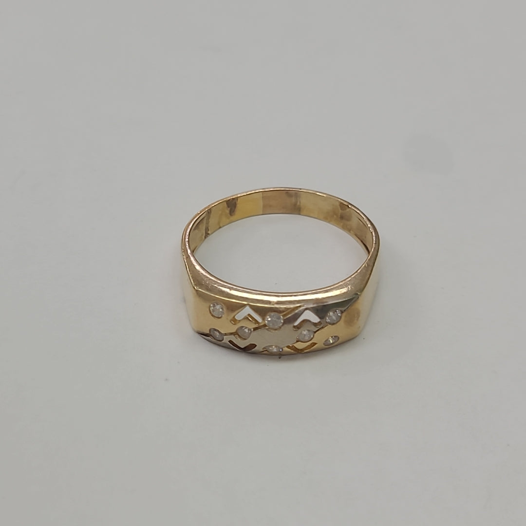 ANILLITO ORO 14 K 4,60 GRMS (SEMINUEVO)