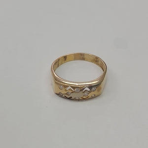 ANILLITO ORO 14 K 4,60 GRMS (SEMINUEVO)