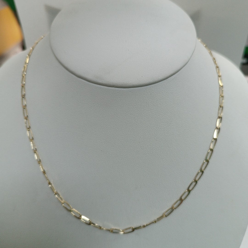 CADENA ESLABON 14K 55 CM 6.6 GR (NUEVO)