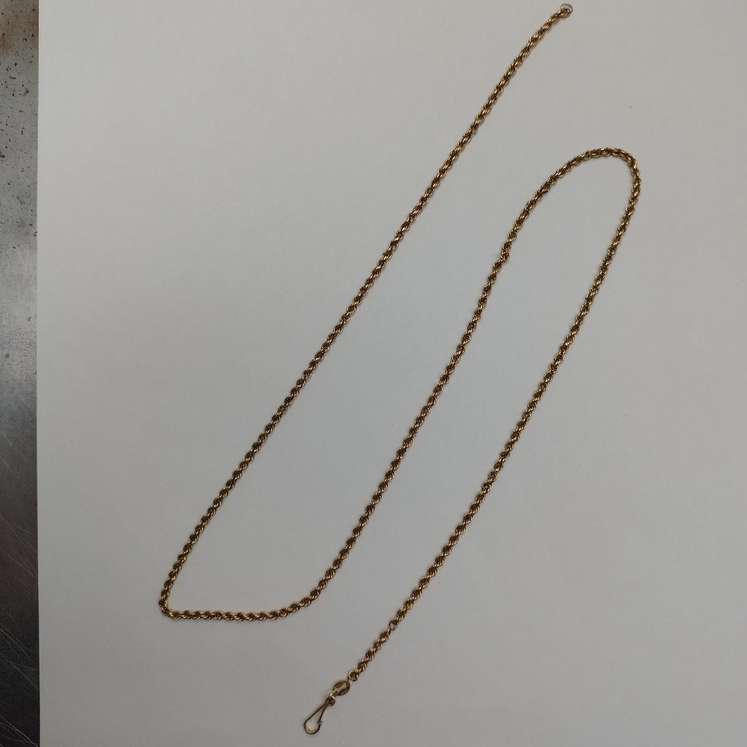 CADENA ORO 10 K 11.8 GRMS (SEMINUEVO)