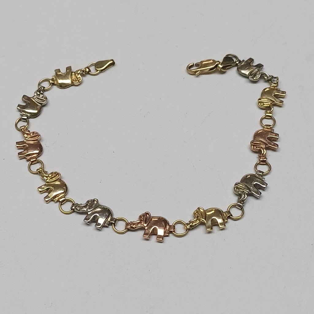 PULSERA ORO 14 K 6,90 GRMS (SEMINUEVO)