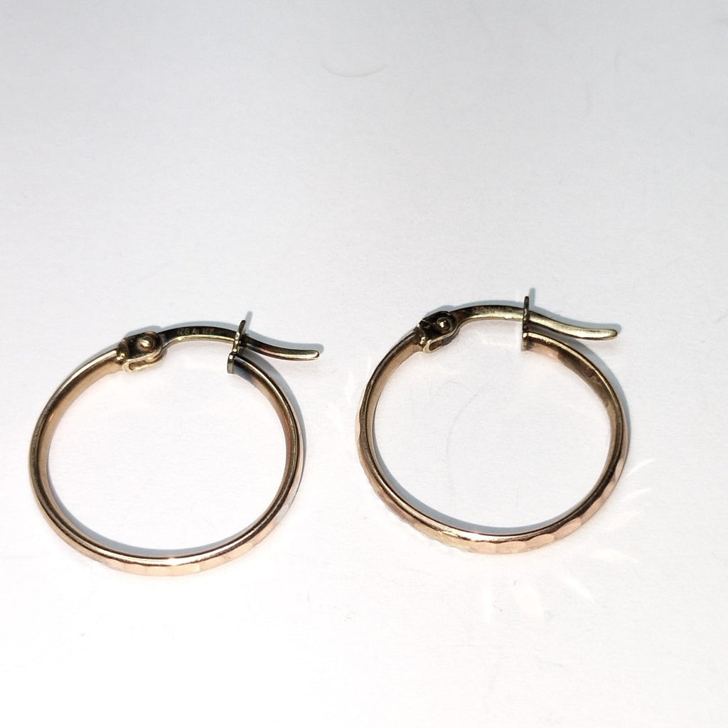 ARRACADAS PAR ORO 14 K 1.2 GRMS (SEMINUEVO)