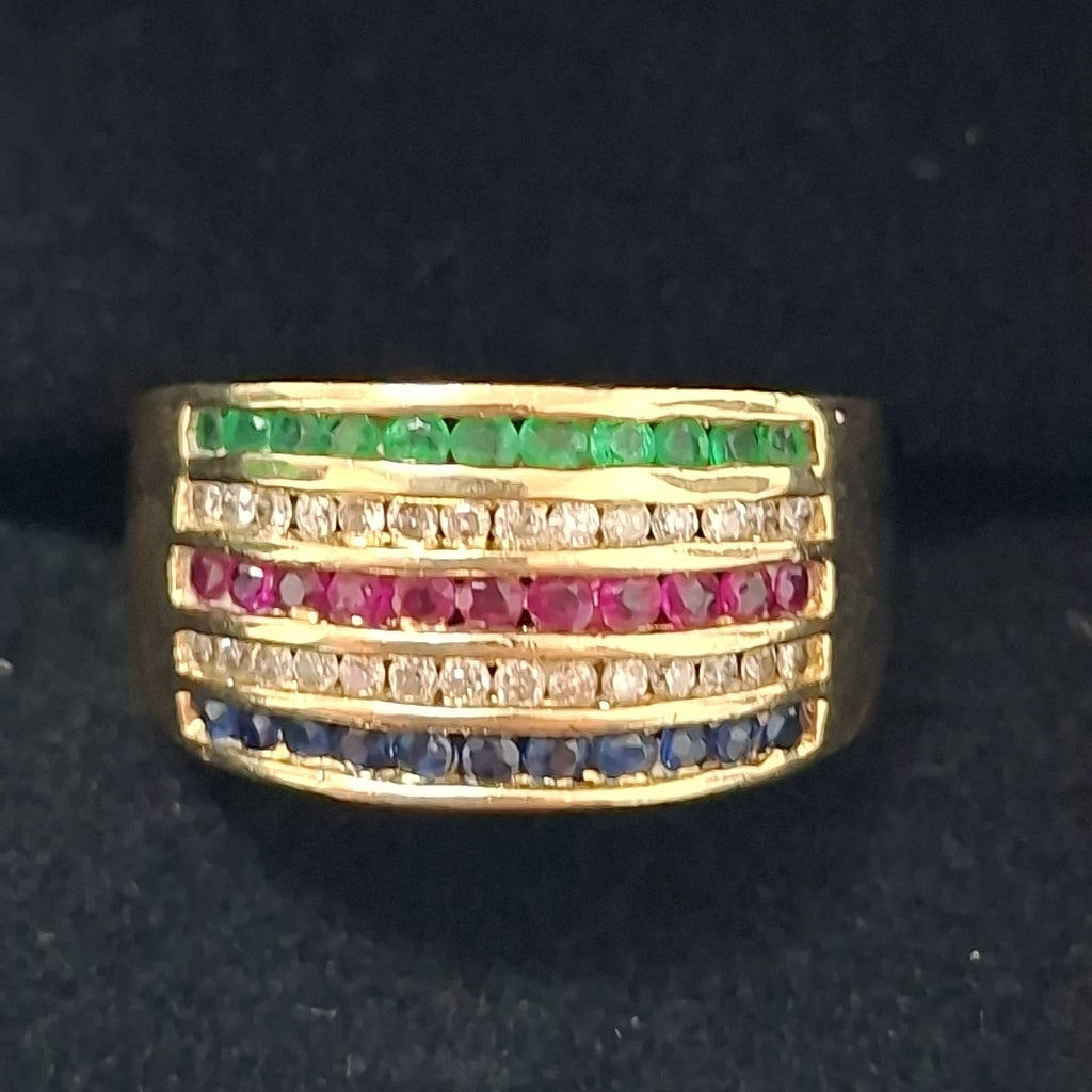 ANILLITO ORO 14 K 7.2 GRMS (SEMINUEVO)