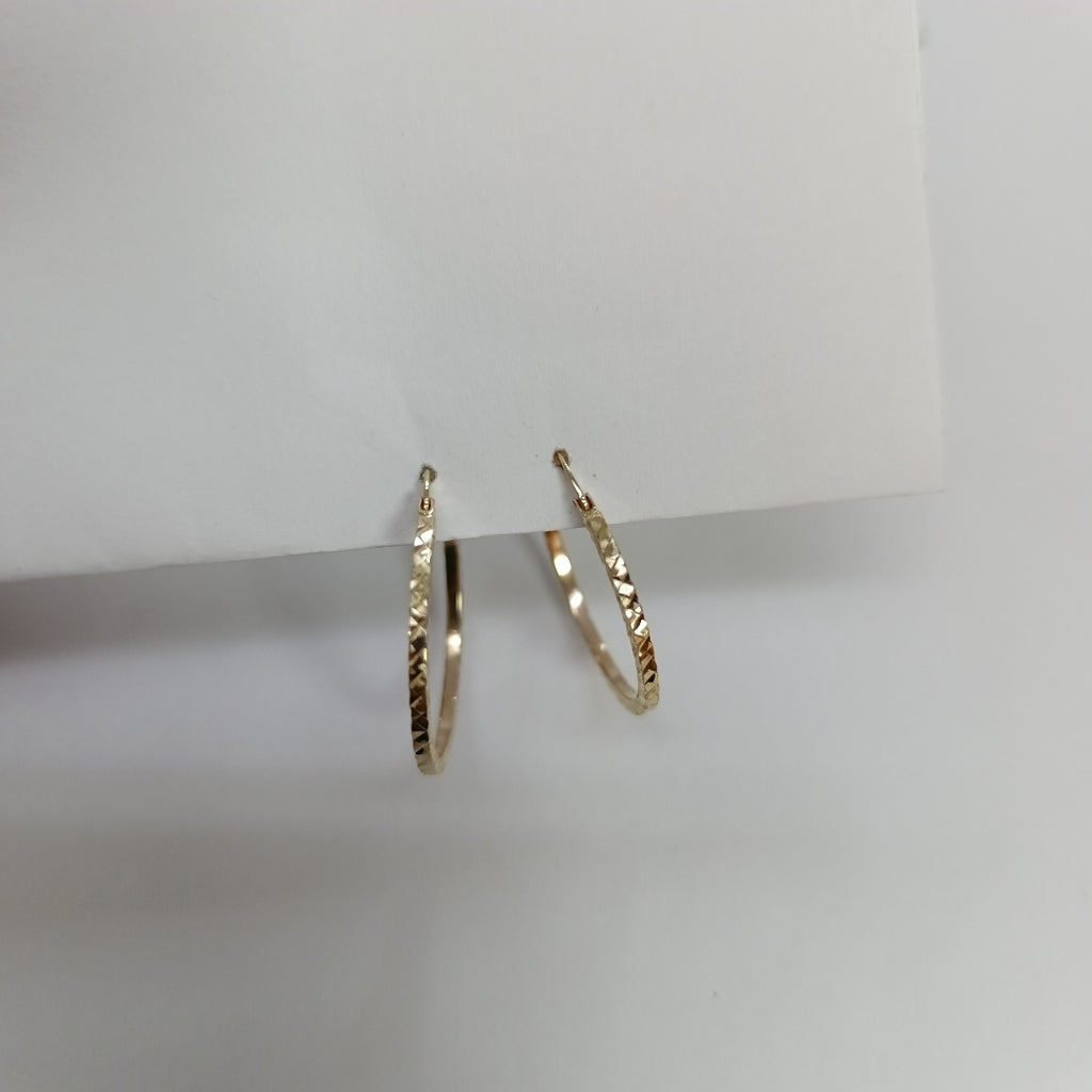 ARRACADAS ORO 14K 1.9 (NUEVO)