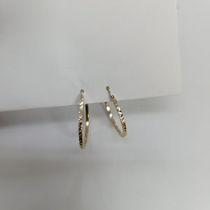 ARRACADAS ORO 14K 1.9 (NUEVO)
