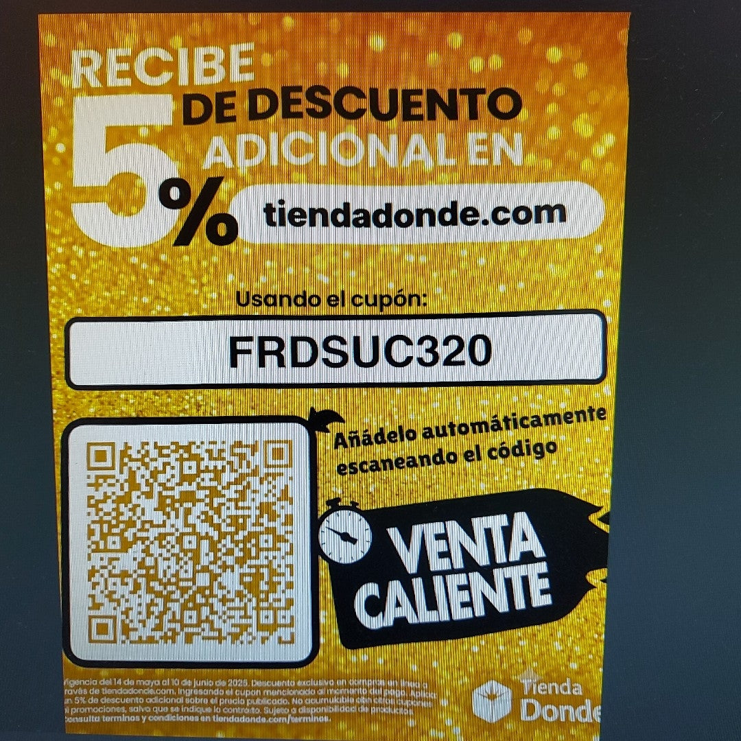MEDALLA PERSONAL ORO 10 K 0,50 GRMS (SEMINUEVO)