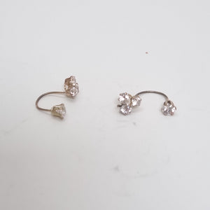 BROQUELES PAR ORO 8 K 0,90 GRMS (SEMINUEVO)