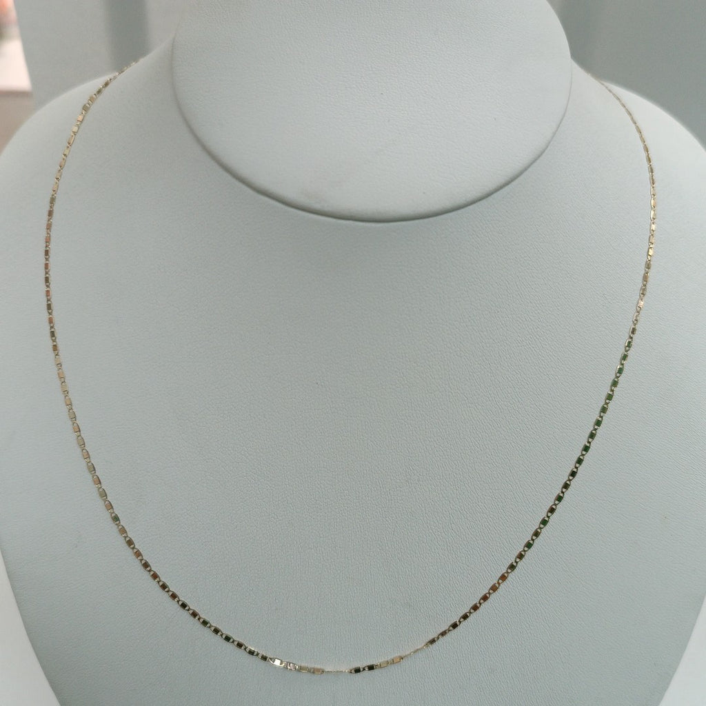 CADENA GUCHI 14K 50 CM 2 GR (NUEVO)