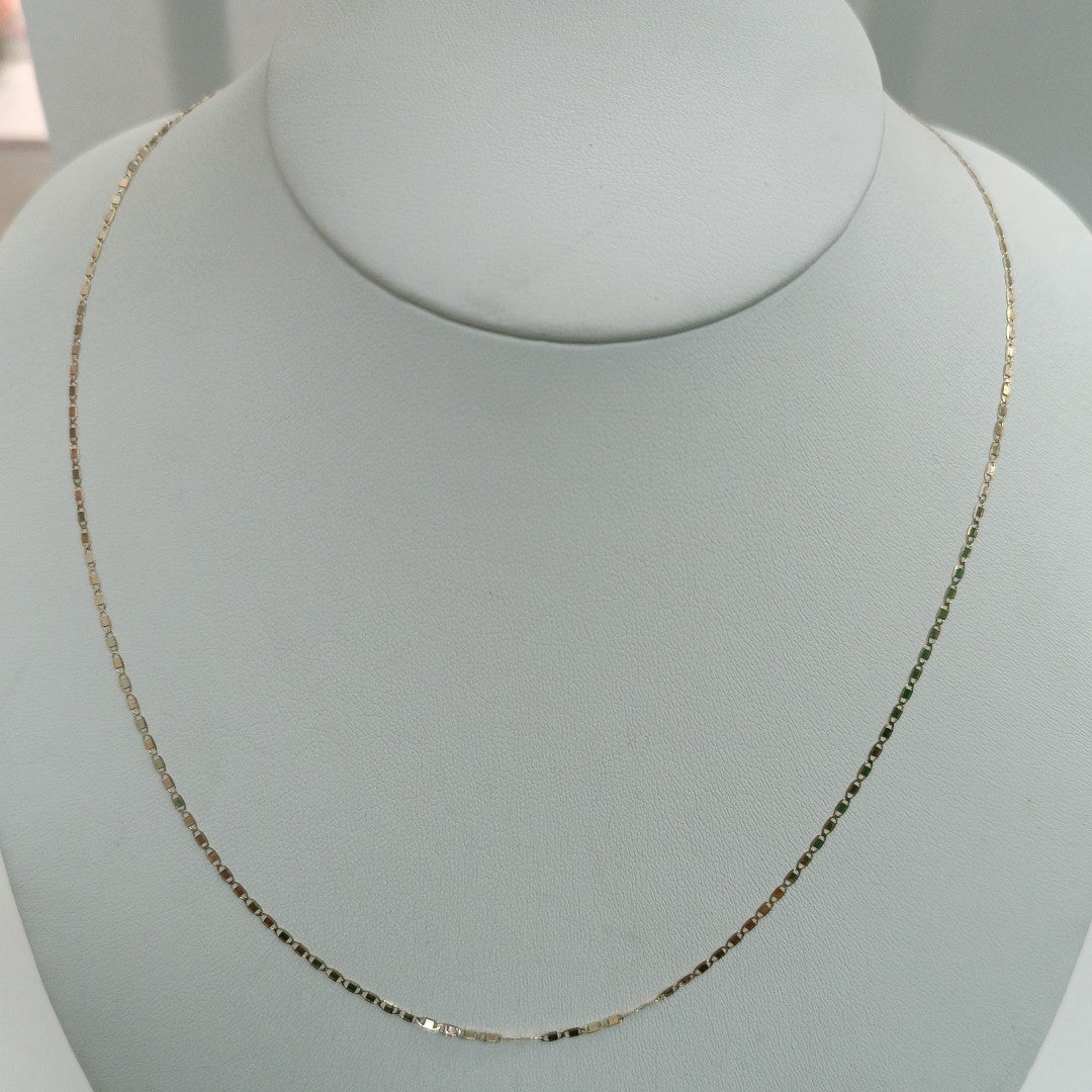 CADENA GUCHI 14K 50 CM 2 GR (NUEVO)