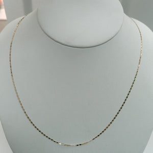 CADENA GUCHI 14K 50 CM 2 GR (NUEVO)