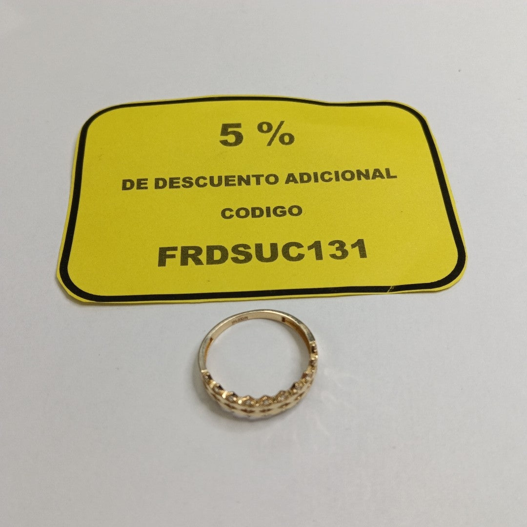 ANILLOS DAMA ORO 14K 2 (NUEVO)