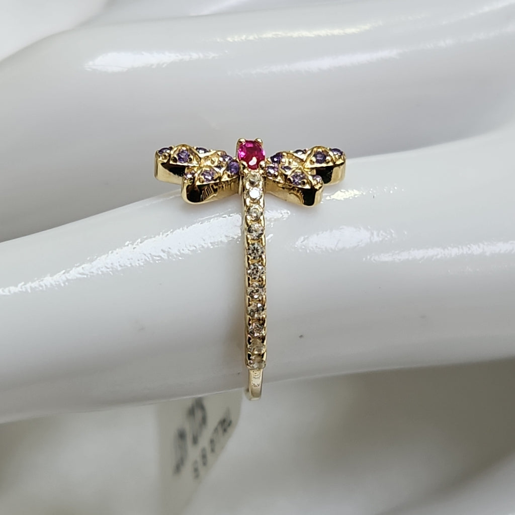 ANILLOS DAMA ORO 14K 1.4 (NUEVO)