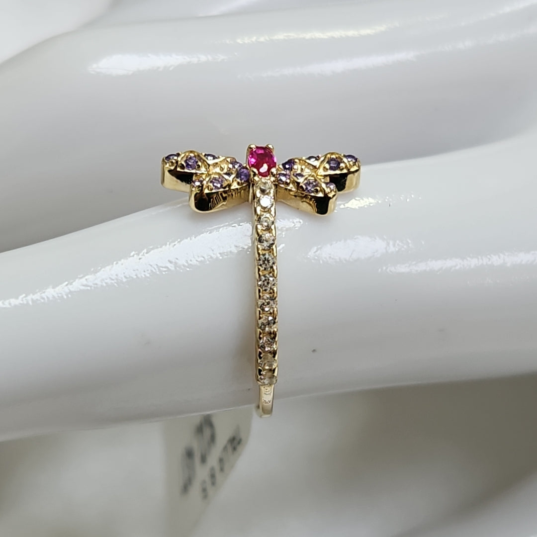 ANILLOS DAMA ORO 14K 1.4 (NUEVO)