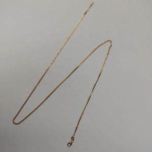 CADENA ORO 14 K 5.9 GRMS (SEMINUEVO)