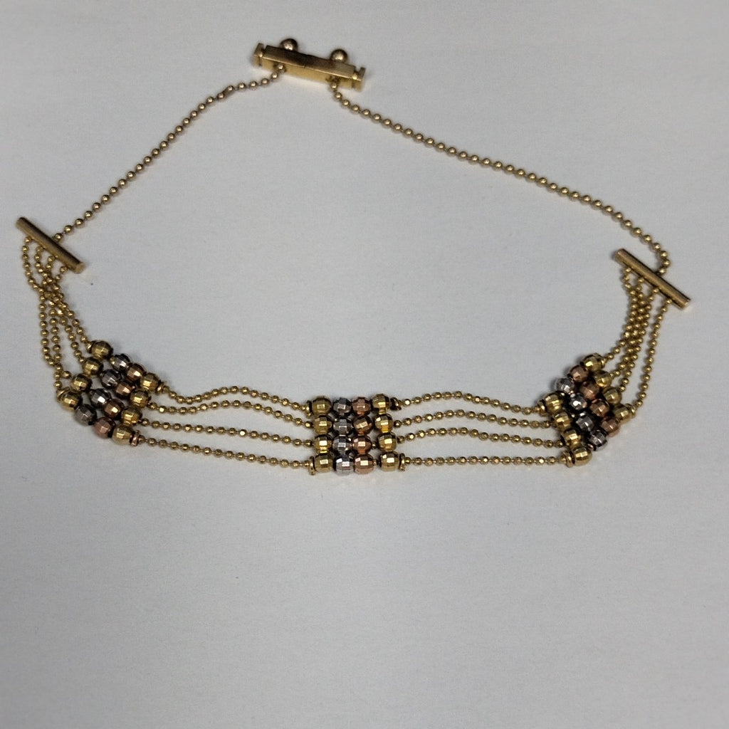 PULSERA ORO 10 K 7.7 GRMS (SEMINUEVO)