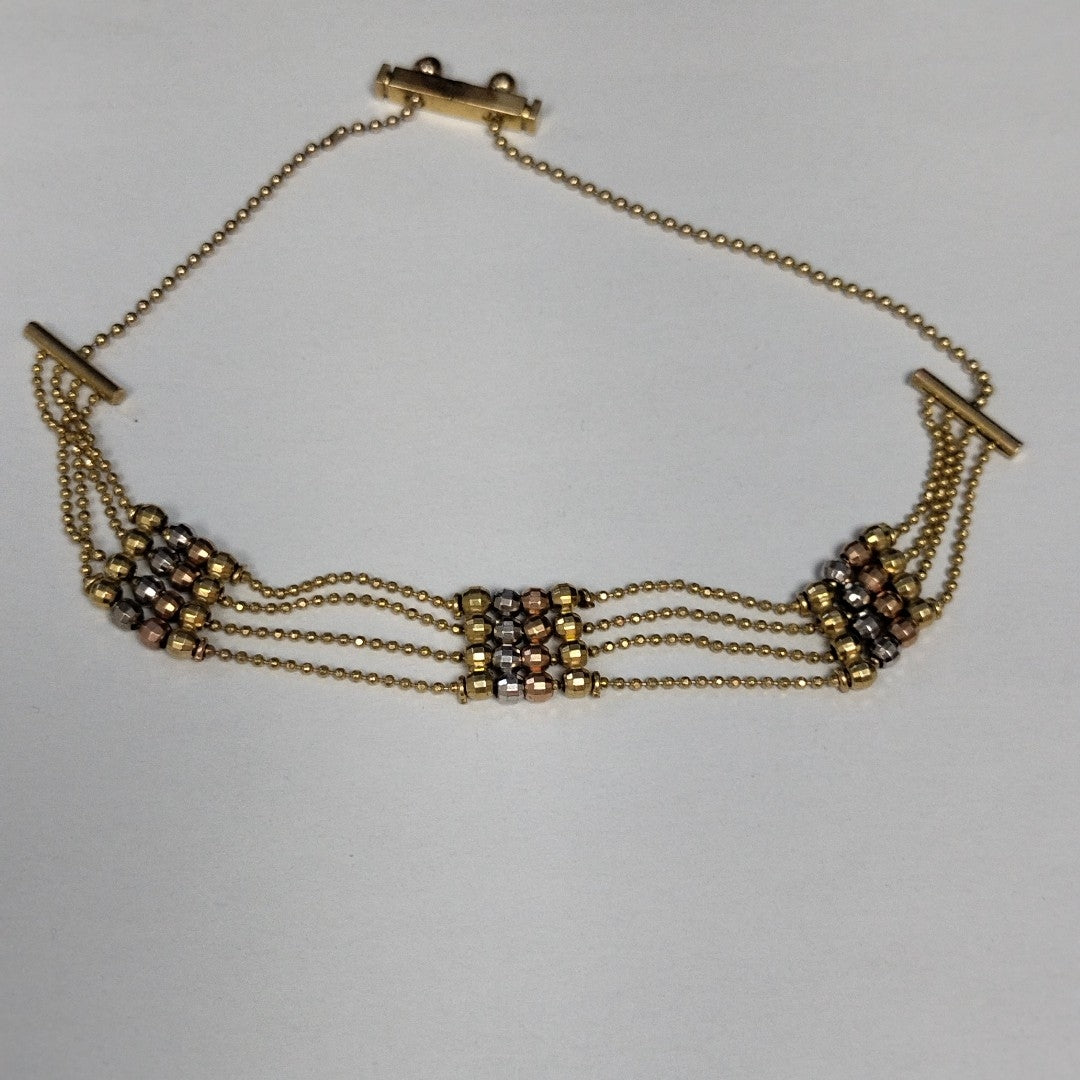 PULSERA ORO 10 K 7.7 GRMS (SEMINUEVO)