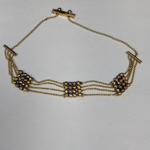 PULSERA ORO 10 K 7.7 GRMS (SEMINUEVO)
