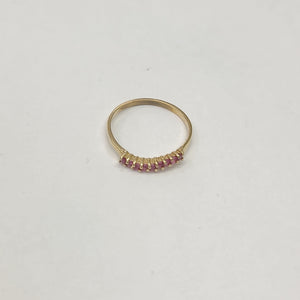 ANILLITO ORO 14 K 1.1 GRMS (SEMINUEVO)
