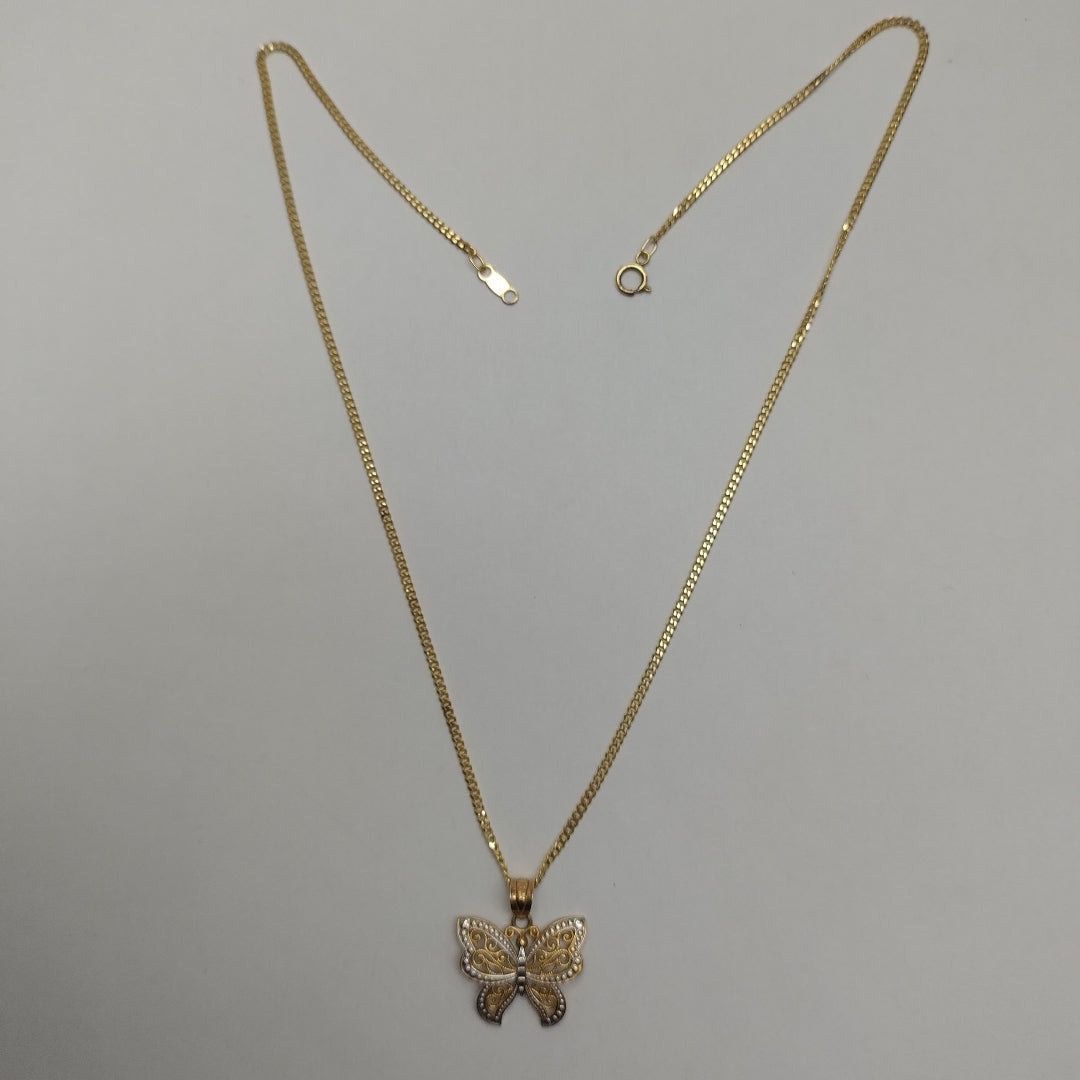 CADENA, DIJE ORO 10 K 5.2 GRMS (SEMINUEVO)