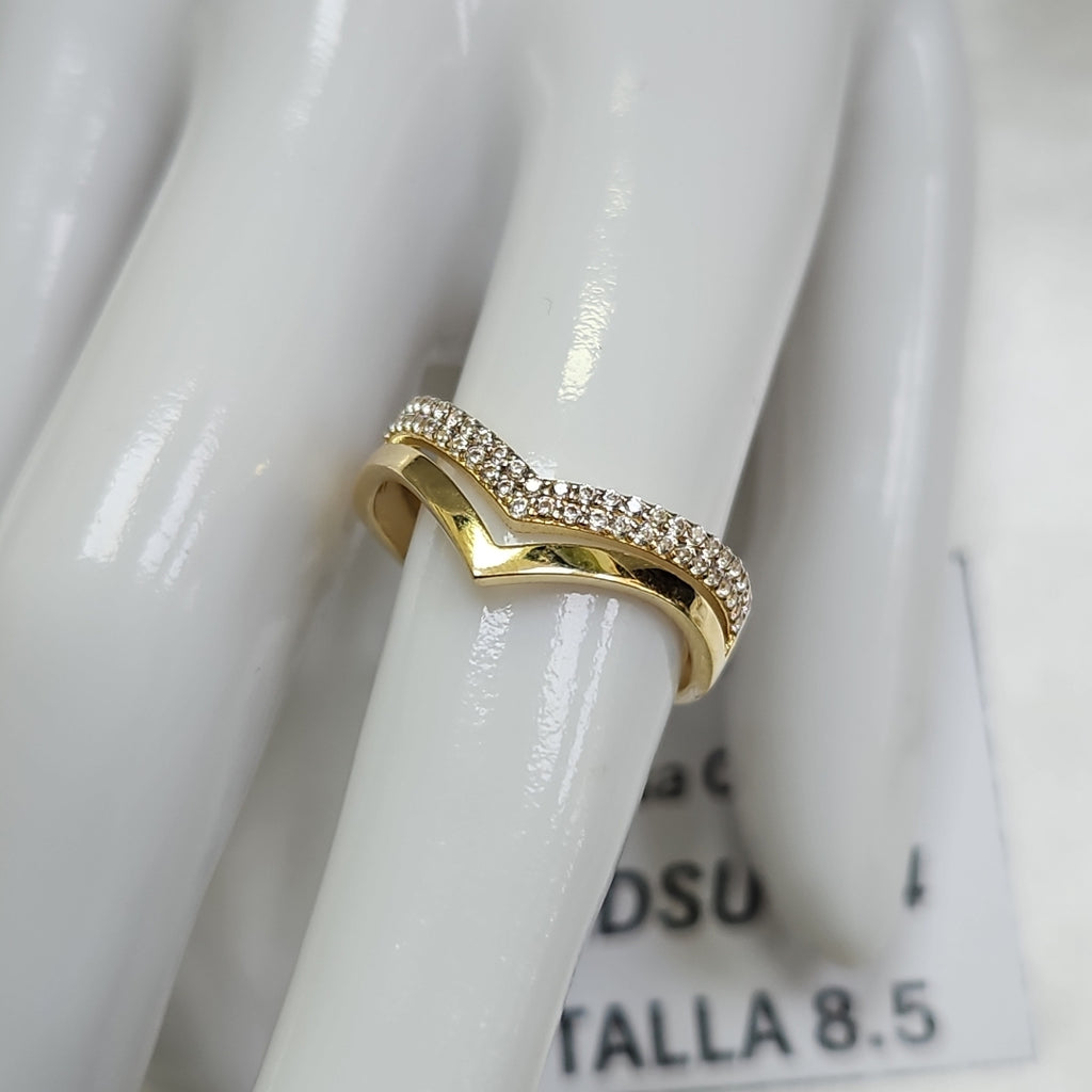 ANILLOS DAMA ORO 14K 2.1 (NUEVO)