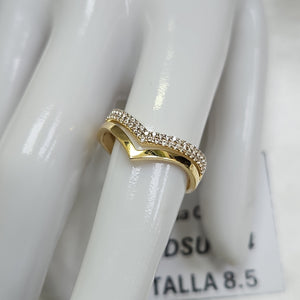 ANILLOS DAMA ORO 14K 2.1 (NUEVO)