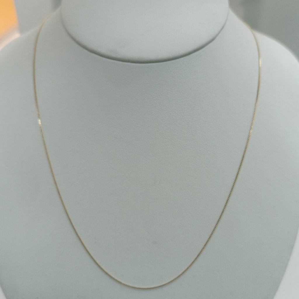 CADENA VENECIANO 14K 55 CM 1.7 GR (NUEVO)
