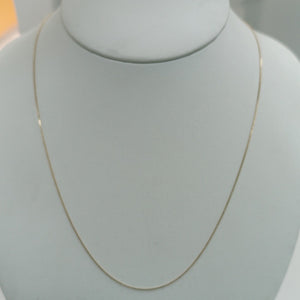 CADENA VENECIANO 14K 55 CM 1.7 GR (NUEVO)