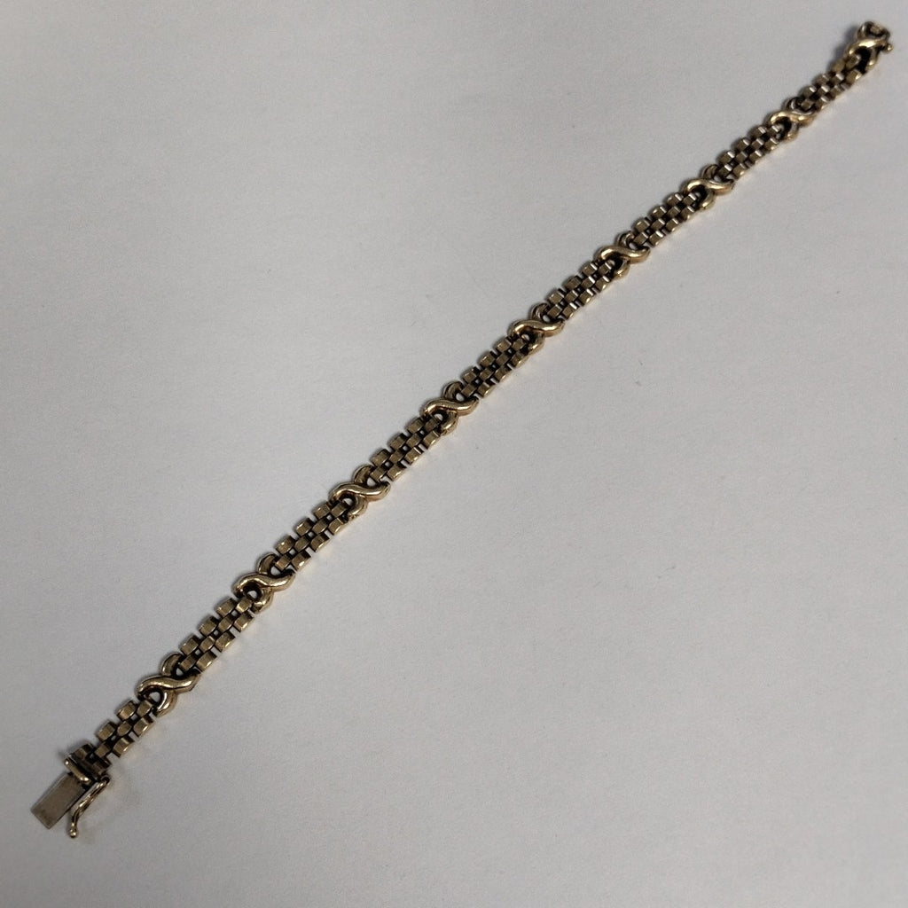 PULSERA ORO 14 K 10.6 GRMS (SEMINUEVO)