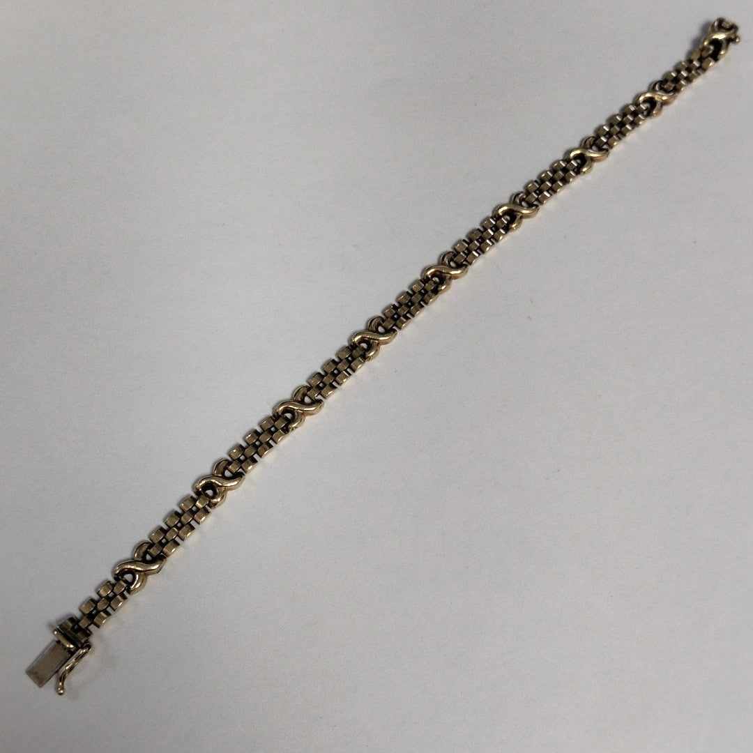 PULSERA ORO 14 K 10.6 GRMS (SEMINUEVO)