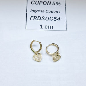 HUGGIES ORO 14K 2.3 (NUEVO)