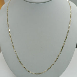 CADENA 3X1 14K 60 CM 5.4 GR (NUEVO)