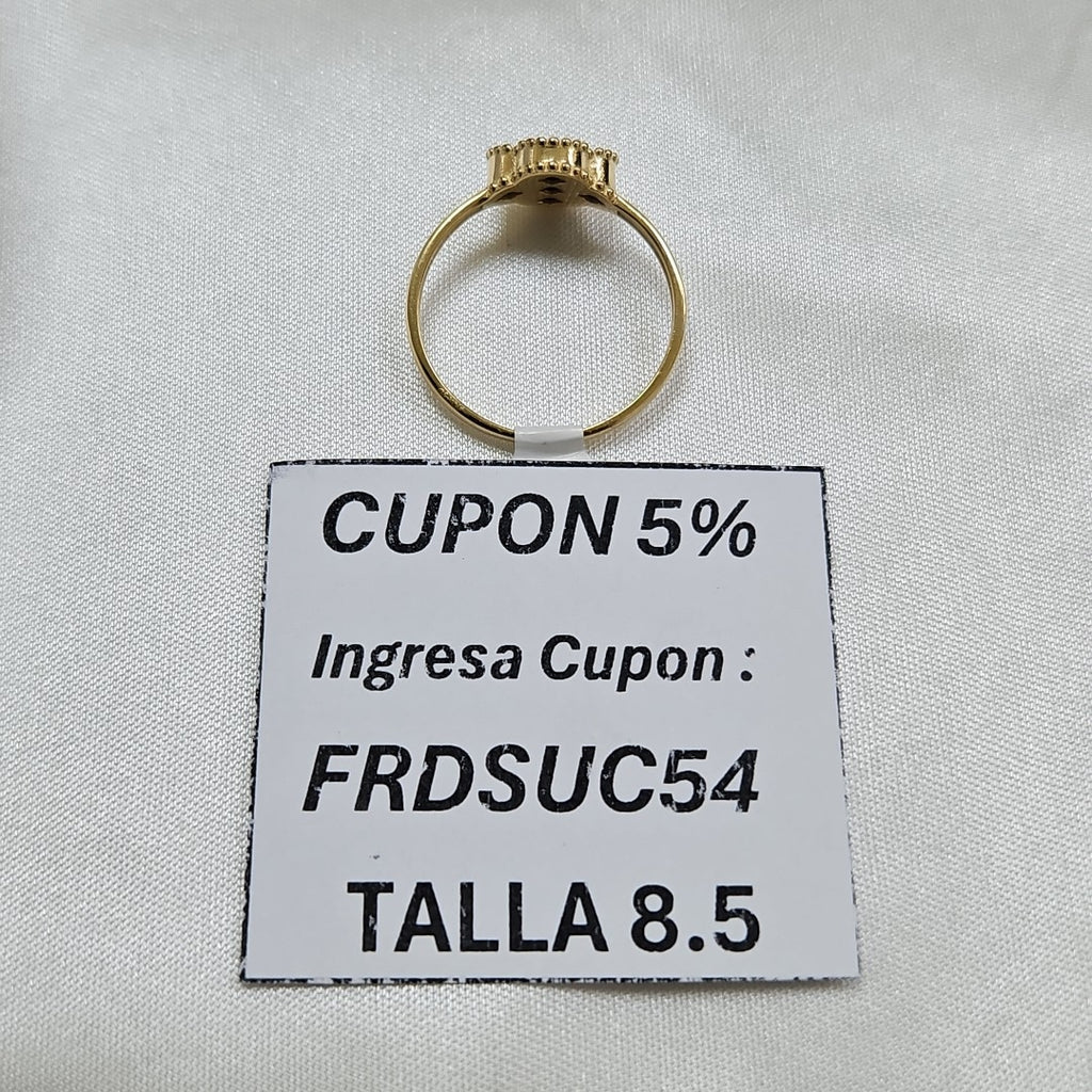 ANILLOS DAMA ORO 14K 2 (NUEVO)