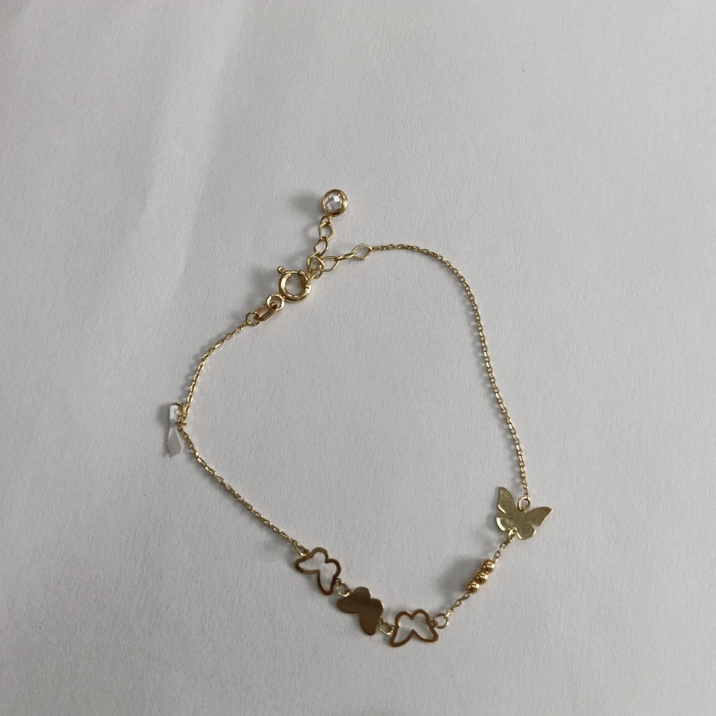 PULSERAS DAMA ORO 10K 0.9 (NUEVO)