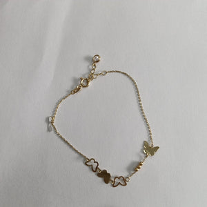 PULSERAS DAMA ORO 10K 0.9 (NUEVO)