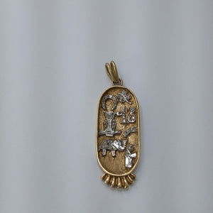 DIJE ORO,RODIADO 14 K 10,00 GRMS (SEMINUEVO)