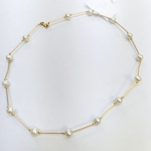 GARGANTILLA ORO 14 K 6,60 GRMS (SEMINUEVO)