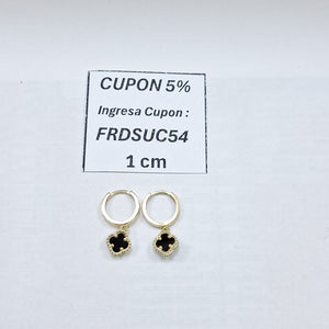 HUGGIES ORO 14K 2.1 (NUEVO)
