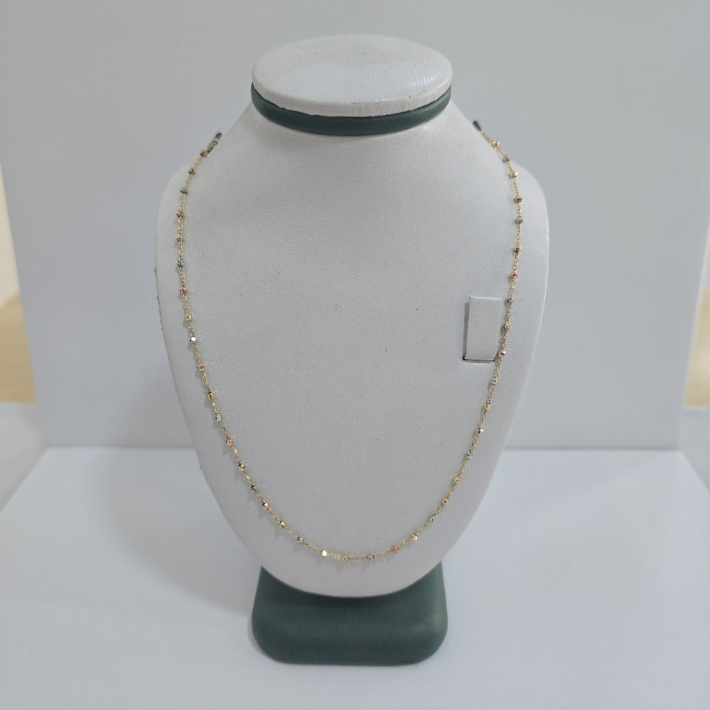 GARGANTILLA ORO 14 K 2,70 GRMS (SEMINUEVO)