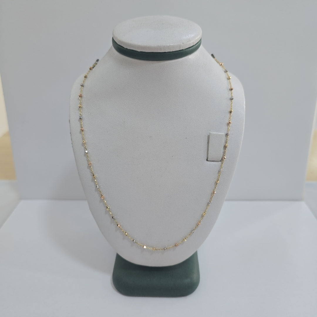 GARGANTILLA ORO 14 K 2,70 GRMS (SEMINUEVO)