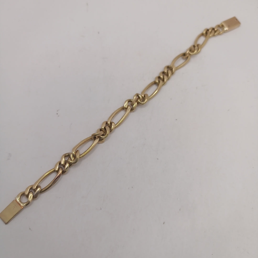 PULSERA ORO 10 K 17.9 GRMS (SEMINUEVO)