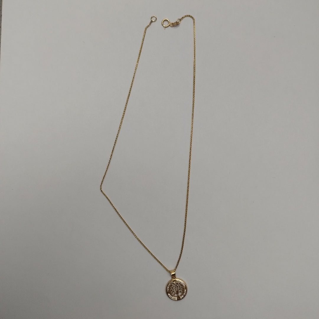 CADENA ORO 10 K 2.3 GRMS (SEMINUEVO)
