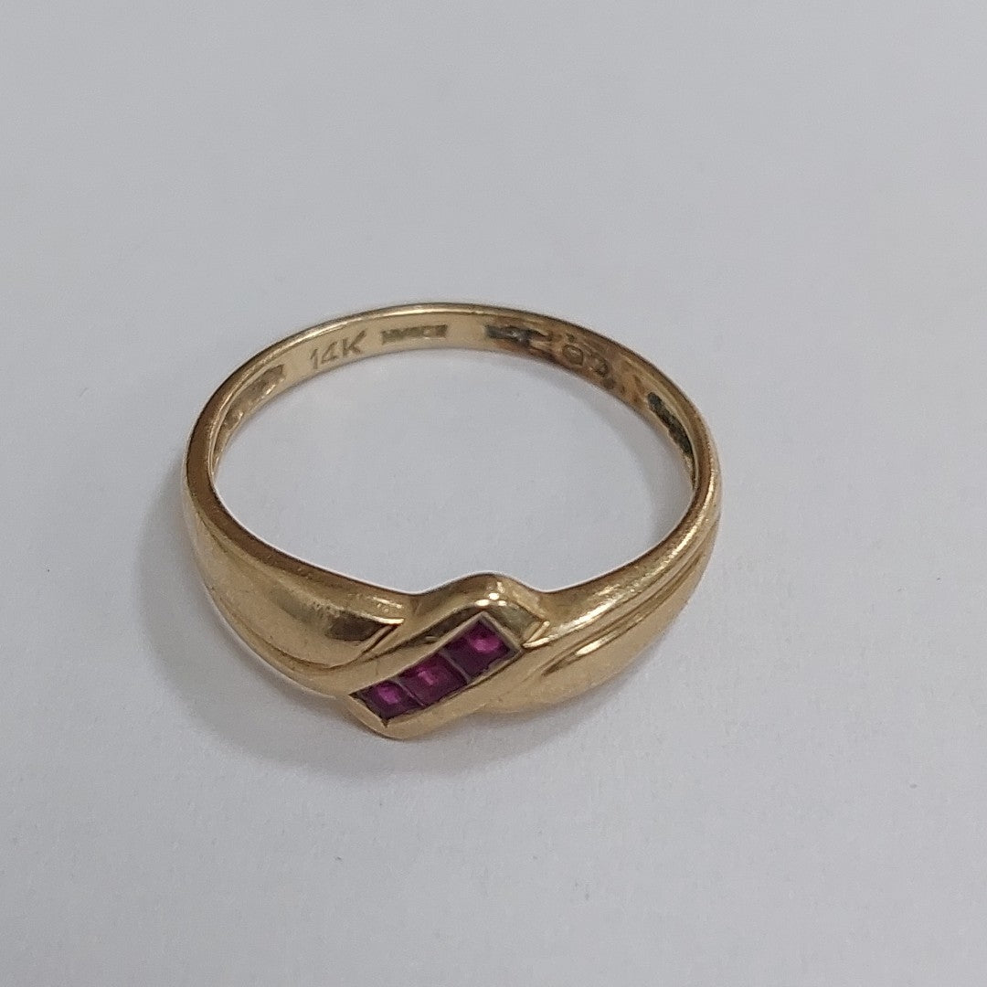 ANILLITO ORO 14 K 1.9 GRMS (SEMINUEVO)