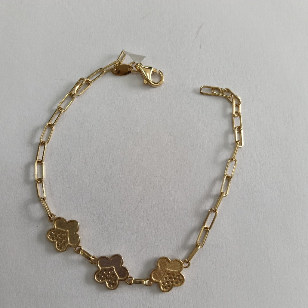 PULSERAS DAMA ORO 14K 3.3 (NUEVO)