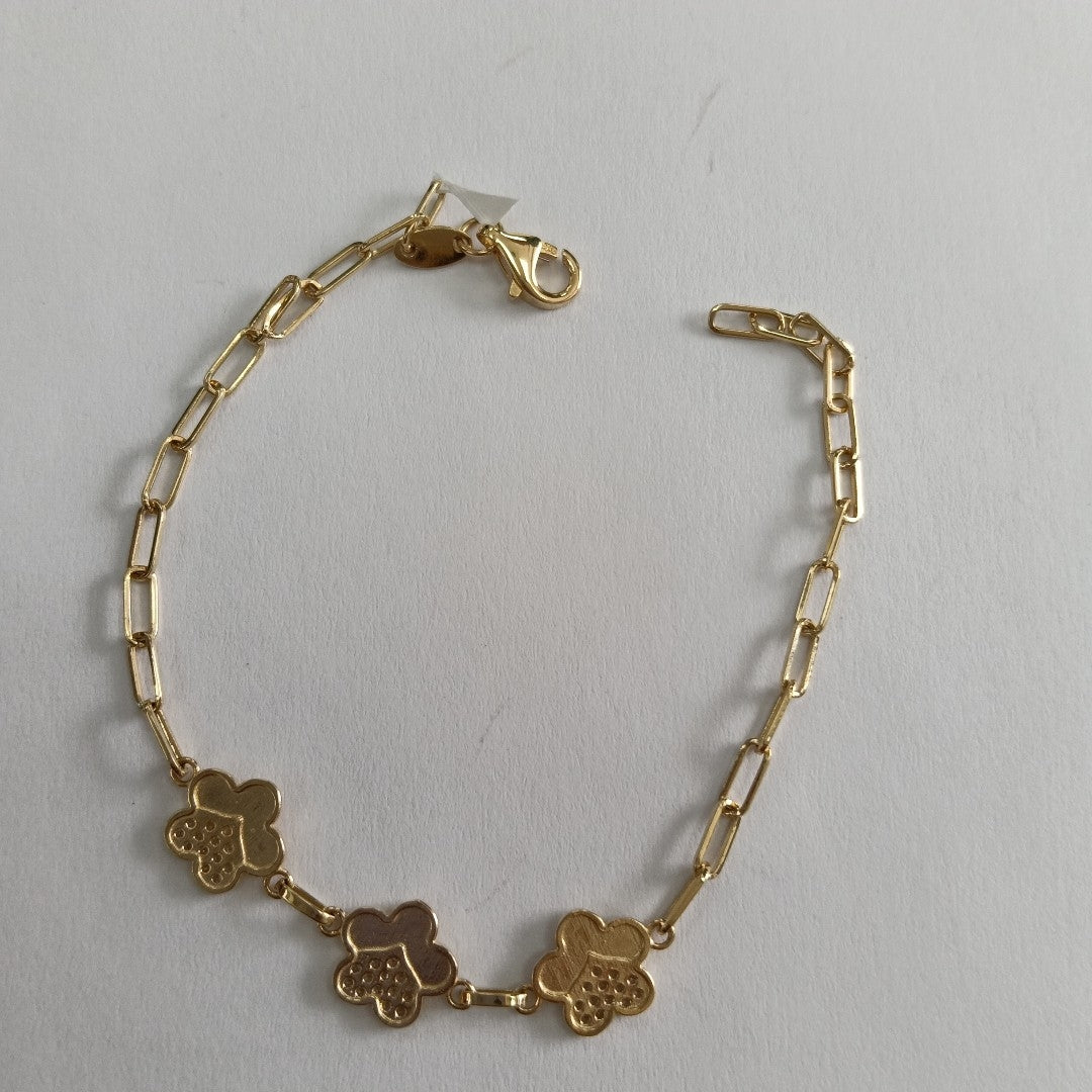 PULSERAS DAMA ORO 14K 3.3 (NUEVO)