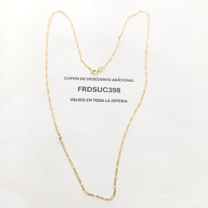 CADENAS CARTIER 3 1 AMARILLA ORO 14K 2.2 (NUEVO)