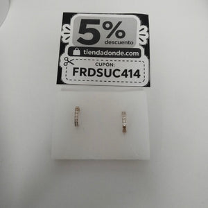 ARRACADAS PAR ORO 14 K 1,70 GRMS (SEMINUEVO)
