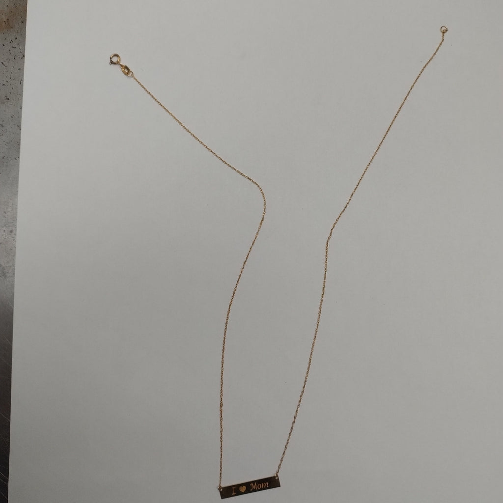 GARGANTILLA ORO 10 K 0,90 GRMS (SEMINUEVO)