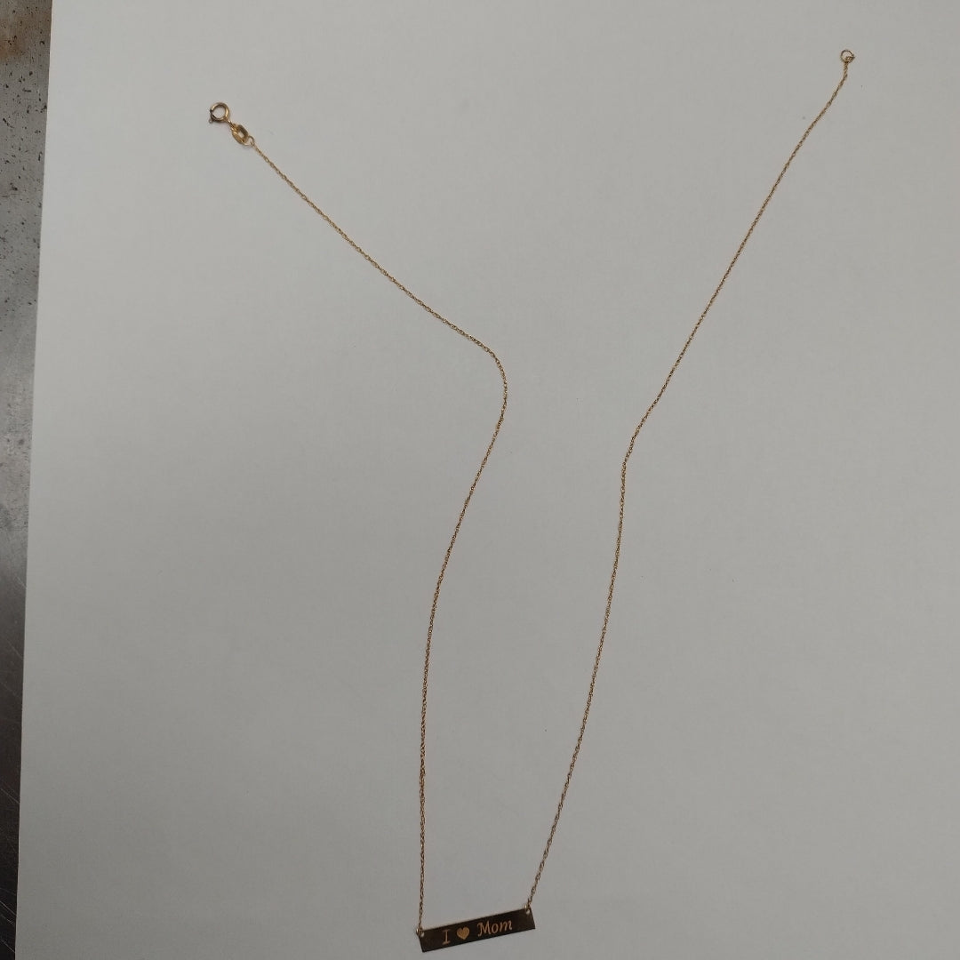 GARGANTILLA ORO 10 K 0,90 GRMS (SEMINUEVO)