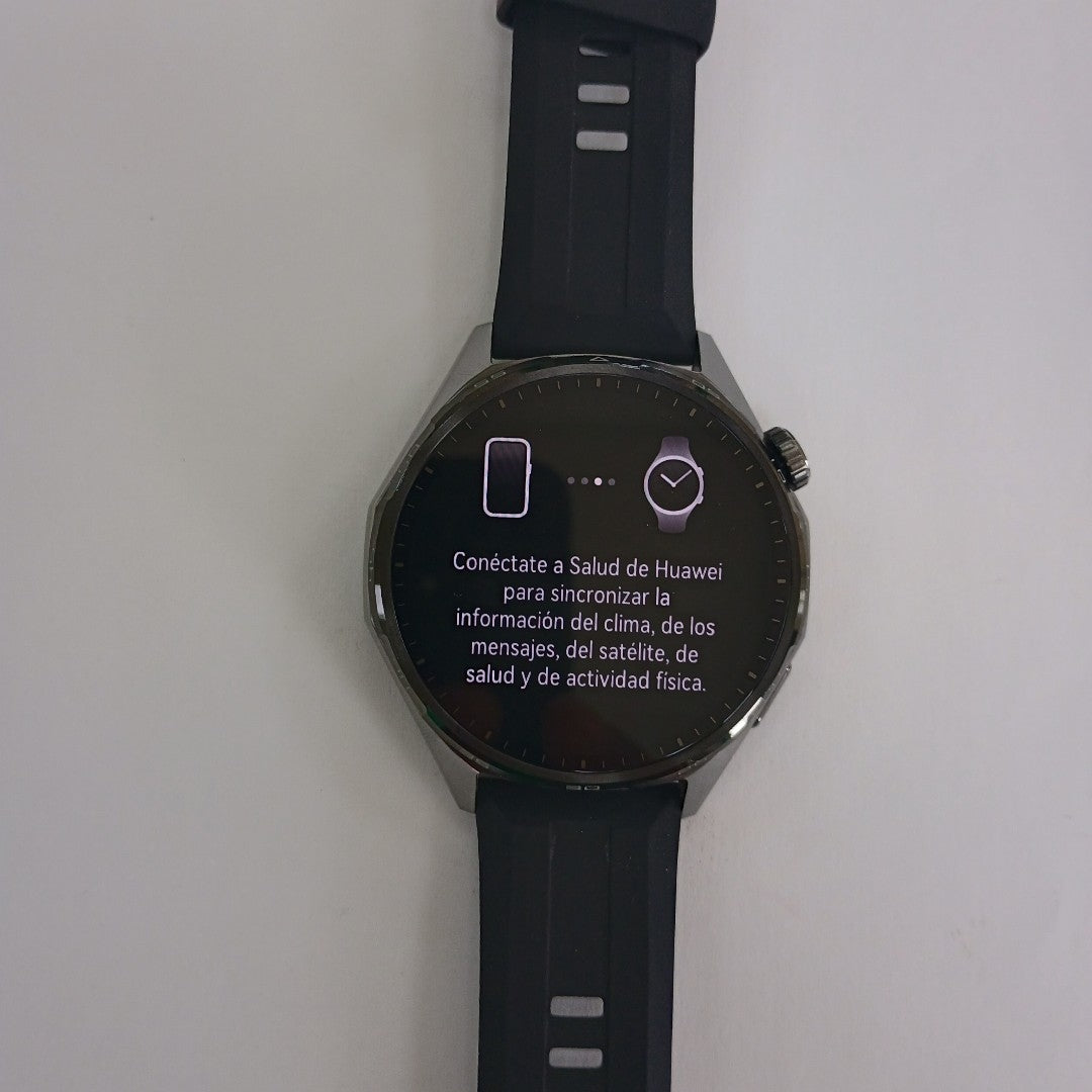 SMARTWATCH HUAWEI WATCH GT 6 ATM-B19 46 MM GPS (SEMINUEVO)