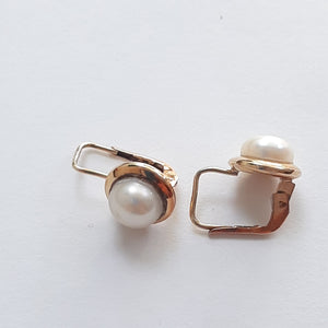 ARETES PAR ORO 10 K 2.2 GRMS (SEMINUEVO)